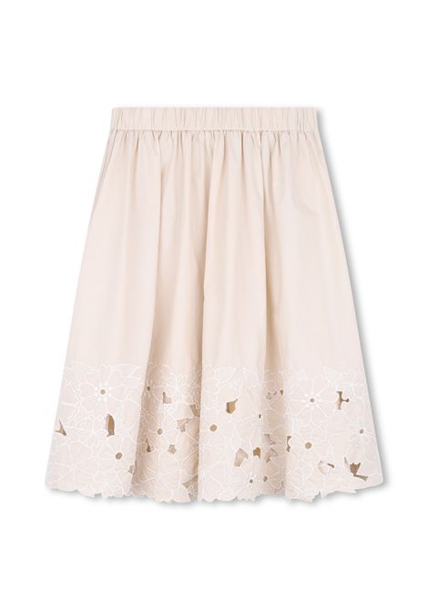 Gonna con ricamo CHLOE' KIDS | C2082323H